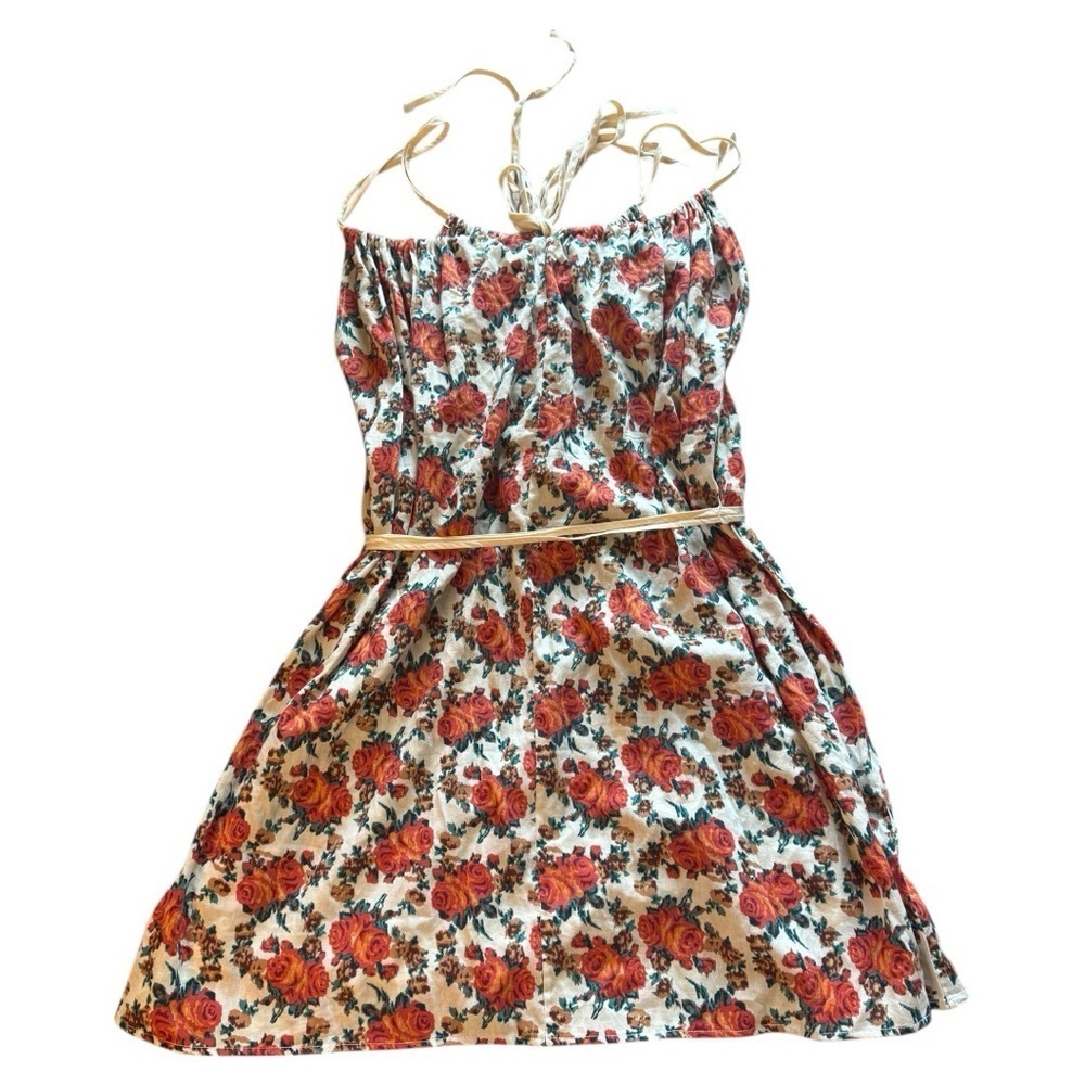 Sleeveless Floral Sun Dress - Picture 4 of 6